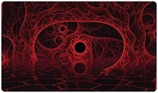 Digital Hell Playmat
