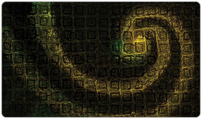 Golden Temple Playmat