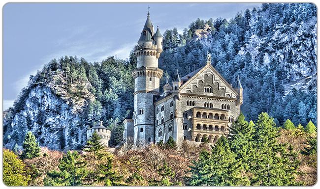 King's Castle Playmat