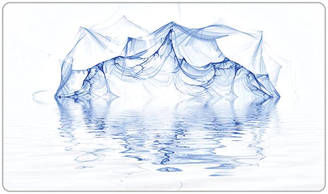 Lake Portal Playmat