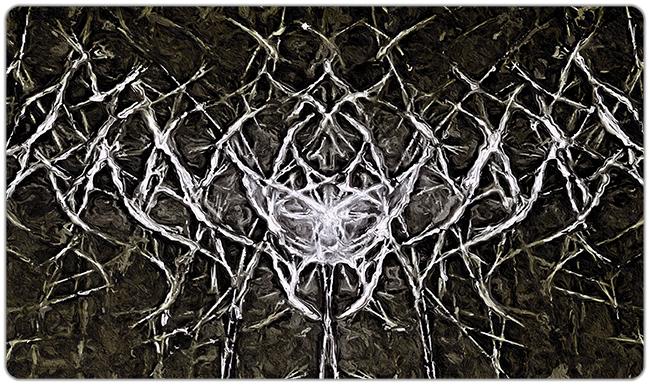 No Trespassing Playmat