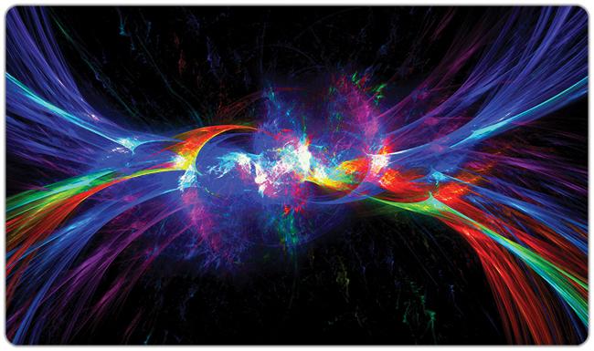 Rainbow Fusion Playmat