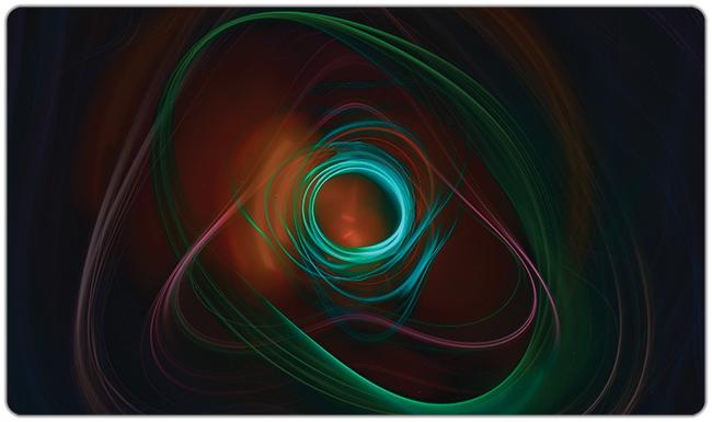 Stardust Spirals Playmat