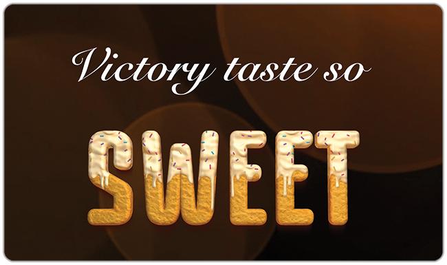 Sweet Victory Playmat