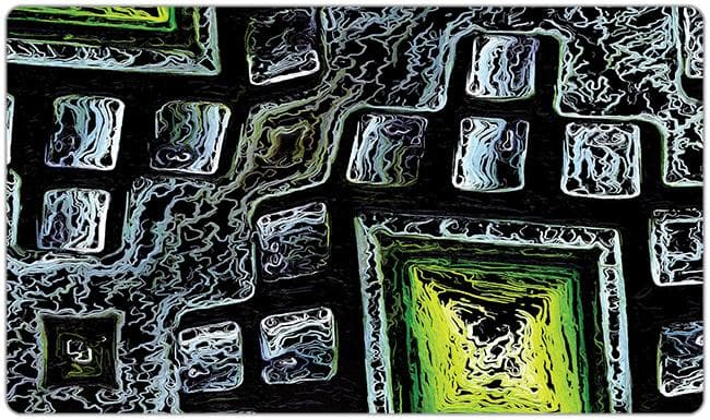 The Lost Map Playmat