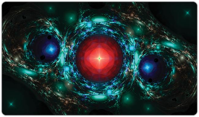 The Trifold Expanse Playmat