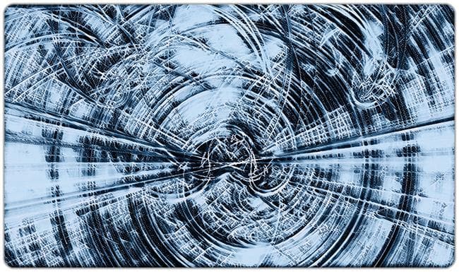 Winter Maelstrom Playmat