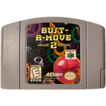 Bust-A-Move 2 - Nintendo 64 (LOOSE)