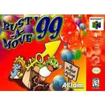 Bust-A-Move 99 - Nintendo 64 (LOOSE)