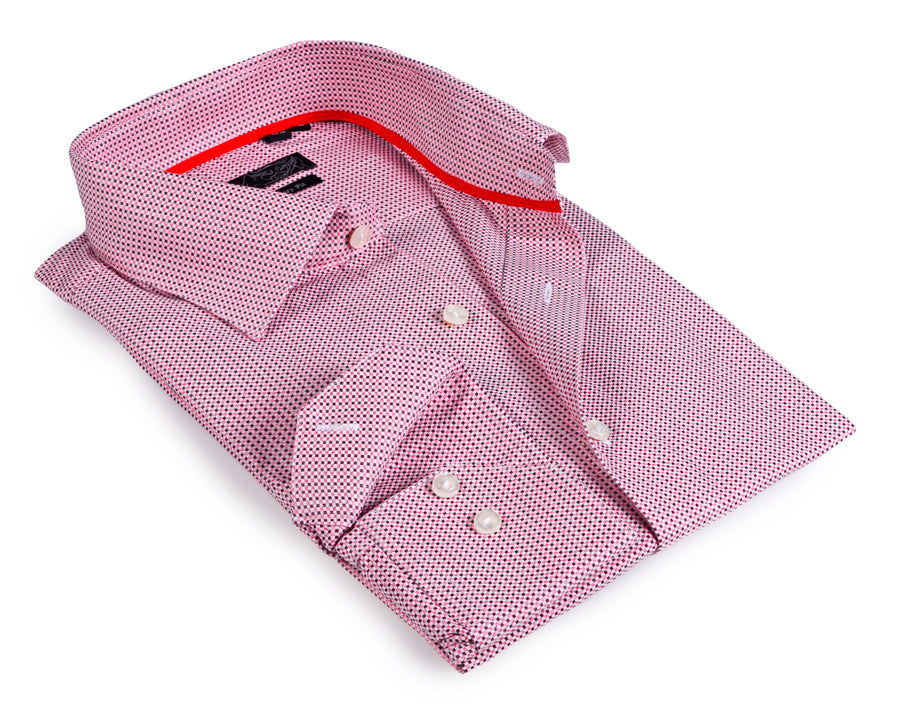 Button-Up Shirt // - Contemporary Fit - contrast trimming - final sale Ralphie's Funhouse Button-Up Shirt // - Contemporary Fit - contrast trimming - final sale Ralphie's Funhouse