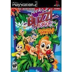 Buzz Junior Jungle Party - PlayStation 2 (LOOSE)