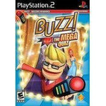 Buzz The Mega Quiz - PlayStation 2 (LOOSE)