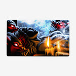 To Sleep With Wolves Playmat