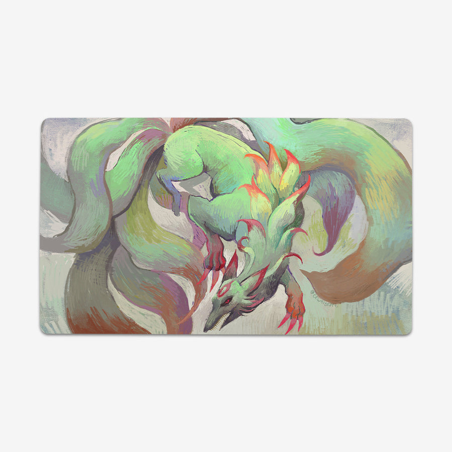 Nine-Tailed Fox Playmat