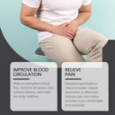 Men's Care Bracelet, Gentle Care For Men's Body Comfortable Lightweight Portable Fashion Care Bracelet