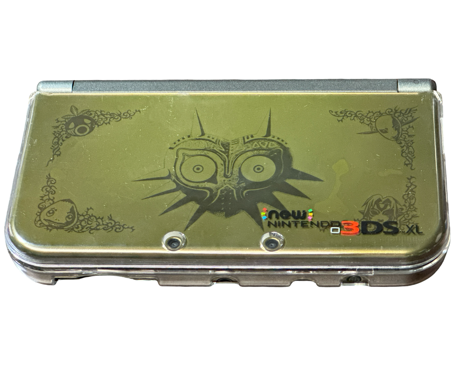 New Nintendo 3DS XL Zelda Majora's Mask Limited Edition - Nintendo 3DS