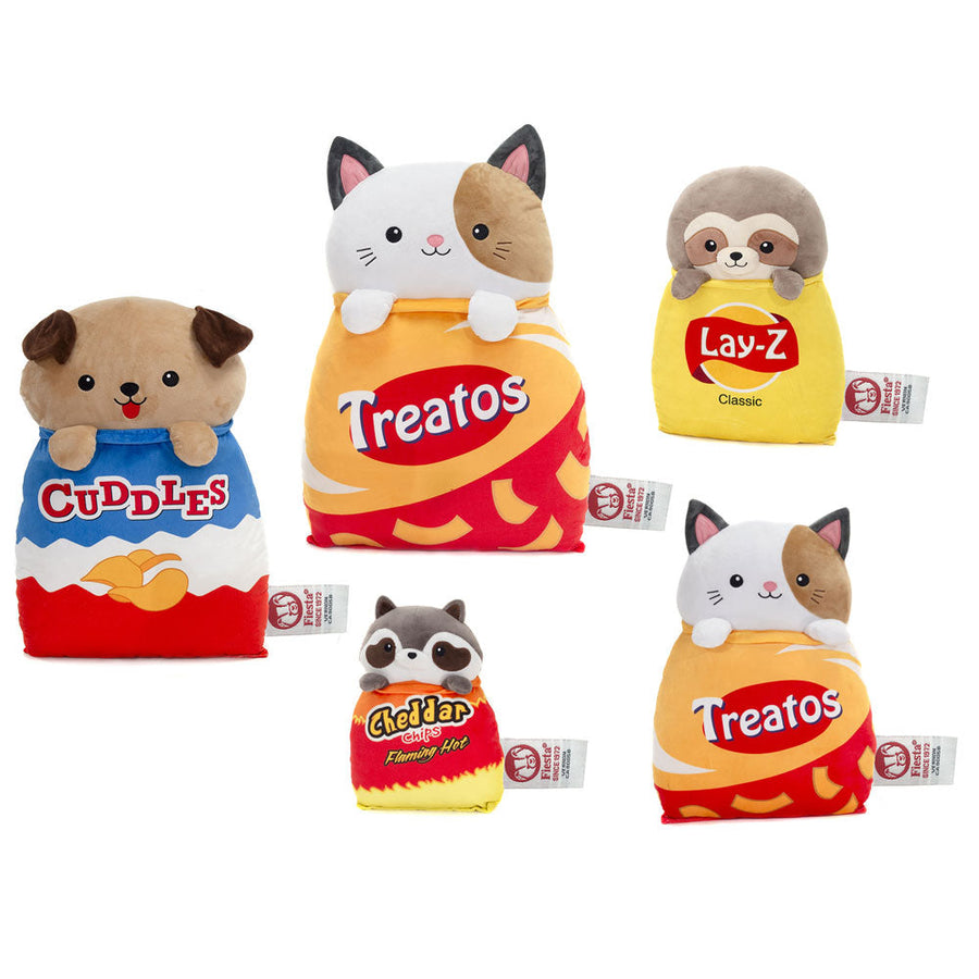 Fiesta: Parody Pals - 10.5-Inch Chip Bags