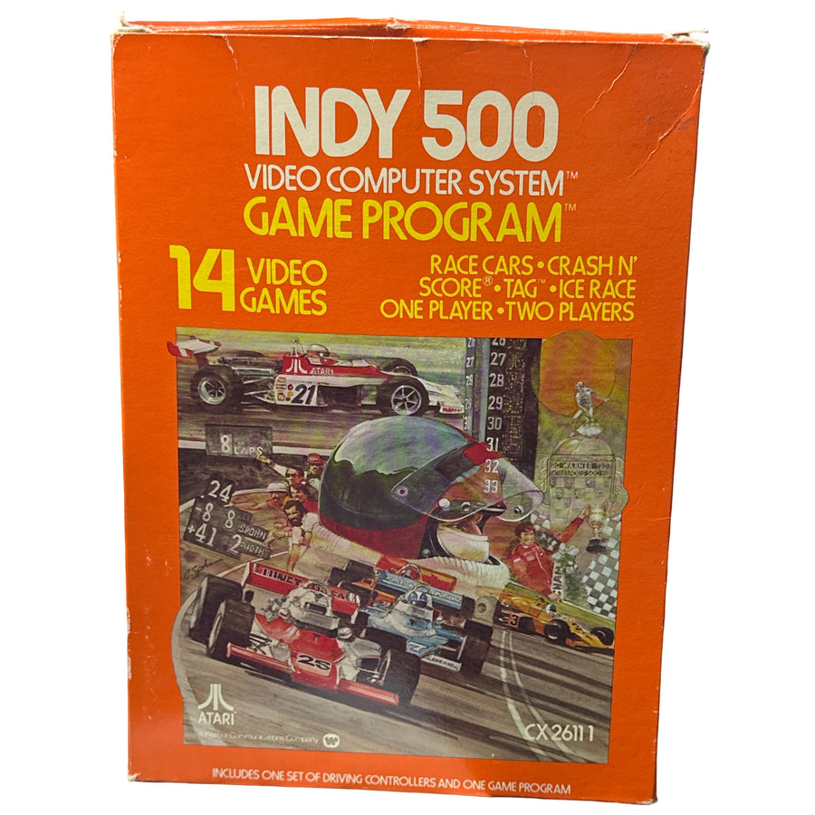 Indy 500 [Controller Bundle] - Atari 2600