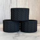 BLACK MACRAME Tumbler Boot -fits 20-40oz