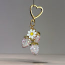 Light Pink Strawberry Charm - Tumbler Handle Charm