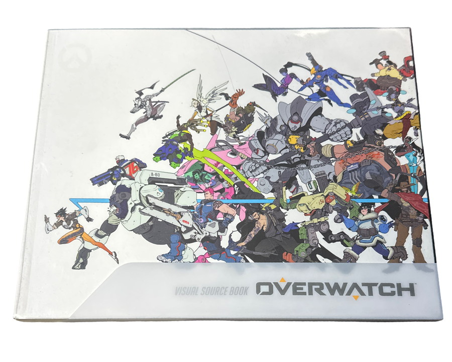 Overwatch Collector S Edition Visual Source (2017) Hardcover Book