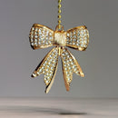 Bling Bow Deluxe Charm - Tumbler Handle Charm