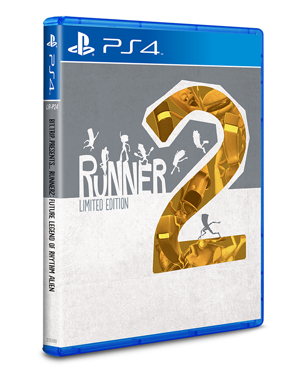 Runner 2: Future Legend of Rhythm Alien PAX East Exclusive Cover (Playstation 4)