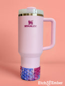 Purple Rain WAFFLE Tumbler Boot
