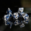 Calligraphy Ink Acrylic Dice Set