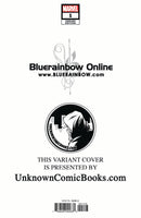 Captain Marvel #1 Unknown Comic Books Exclusive Blank 1/16/2019