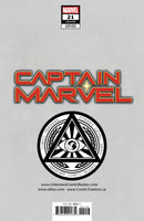 CAPTAIN MARVEL #21 UNKNOWN COMICS MARCO MASTRAZZO EXCLUSIVE VAR (09/09/2020)