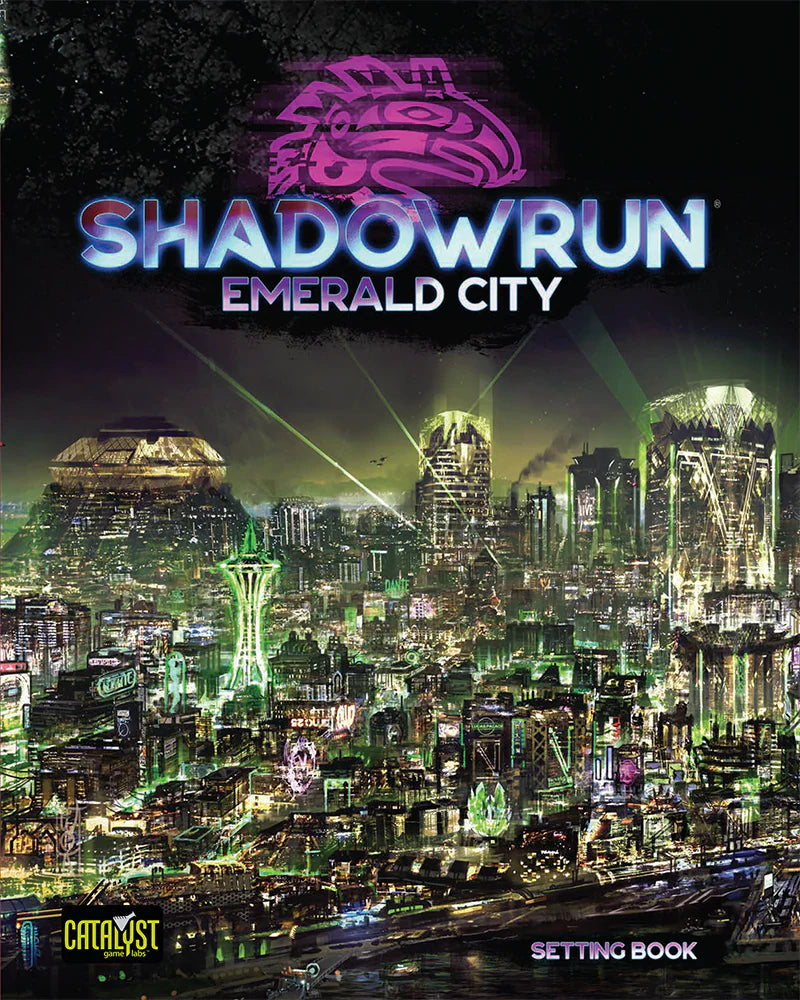 Shadowrun RPG: 6th Edition Emerald City
