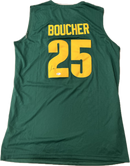 Chris Boucher signed jersey PSA/DNA Oregon Autographed