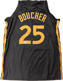Chris Boucher signed jersey PSA/DNA Toronto Raptors Autographed