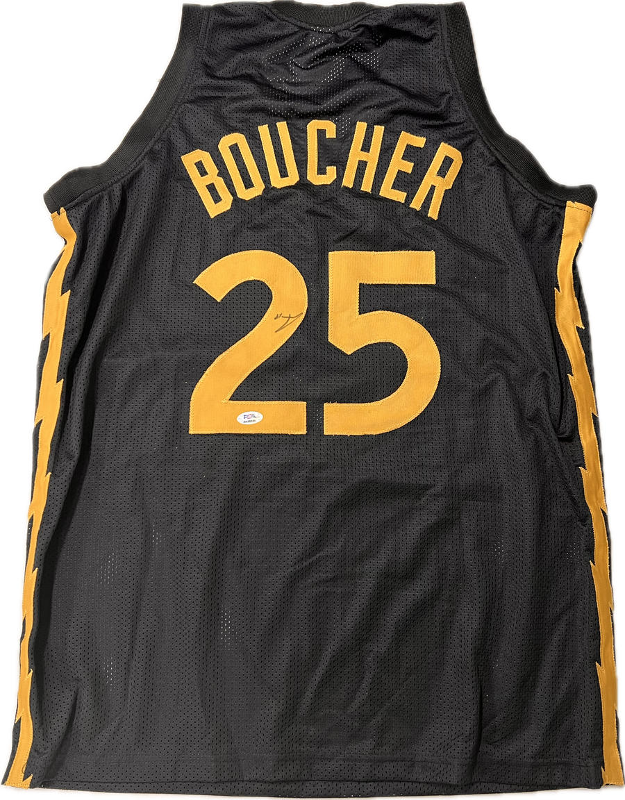 Chris Boucher signed jersey PSA/DNA Toronto Raptors Autographed