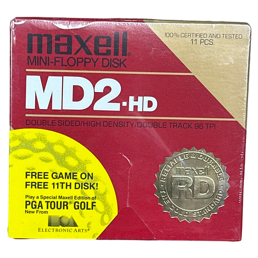 Maxell MD2-HD Mini-Floppy Disk, 5 1/4