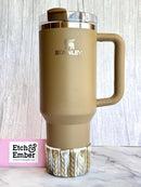 Basic Brown REMIX MACRAME Tumbler Boot