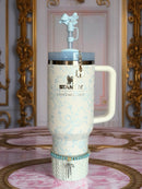 Baby Bow Charm - Tumbler Handle Charm
