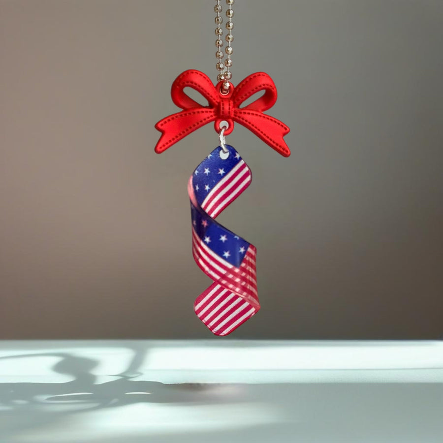 Coquette Freedom Charm - Tumbler Handle Charm