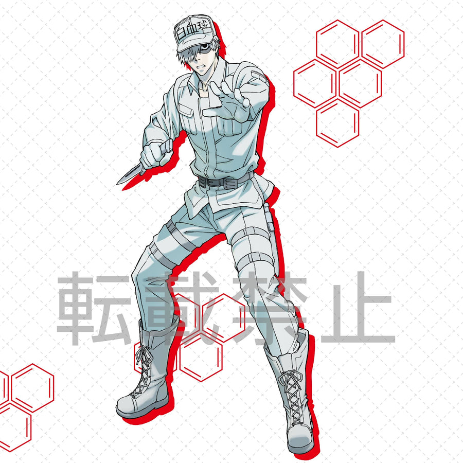 [PRE-ORDER] SEGA: Cells at Work! - White Blood Cell Figure