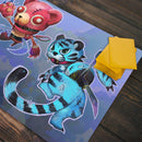 Frightfur Trio Playmat
