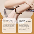 Gold Wire Sandalwood Bead String New Chinese Style Simple Minority Sense Ancient Style Style Play Decorative Bracelet