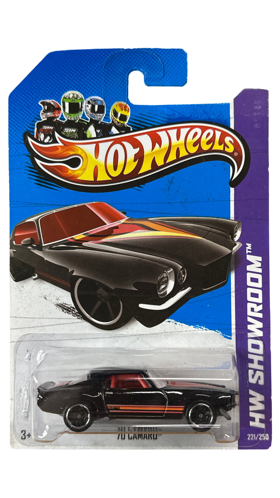 Hot Wheels HW Showroom '70 Camaro 221/250