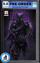 Black Panther #1 Ivan Tao Drip CBNS Exclusive [Ltd 2000 Trade / 1000 Virgin]