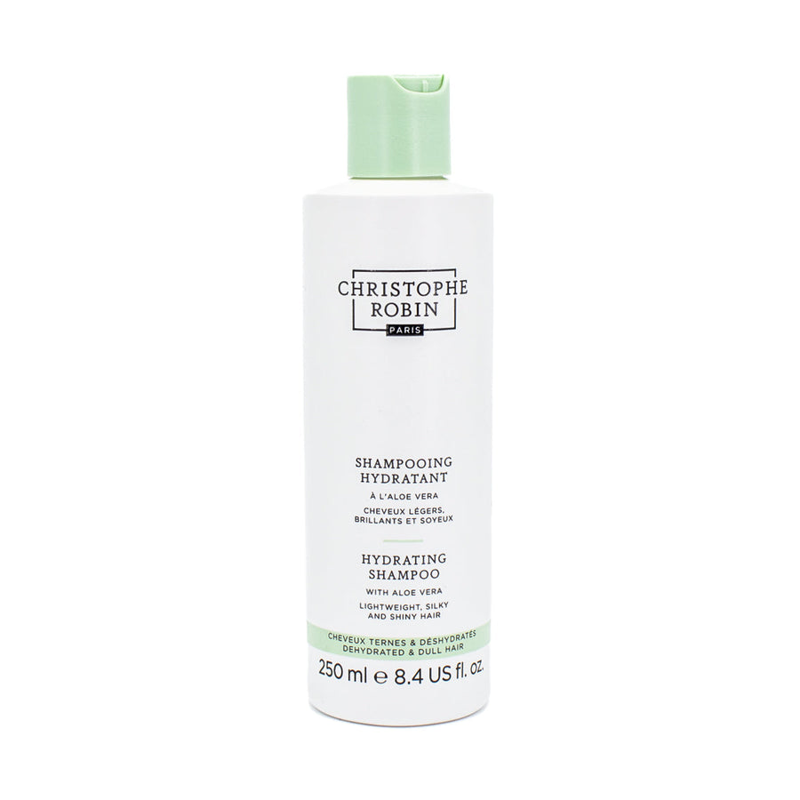 CHRISTOPHE ROBIN Hydrating Shampoo with Aloe Vera 8.4oz - New