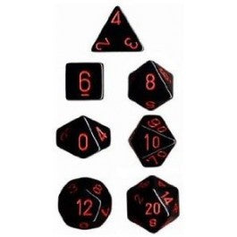 Chessex 7-Die Set (Opaque)