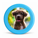Personalized Photo Dog Flying Disc | Custom Pet Fetch Toy - Upload your Dog Photo