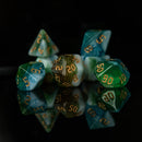 Cleric Class Acrylic Dice Set