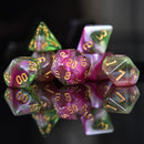 Druid Class Acrylic Dice Set