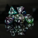 Fighter Class Acrylic Dice Set